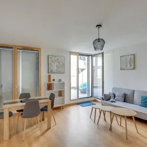Chic And Spacious Apart Southern Paris Appartement